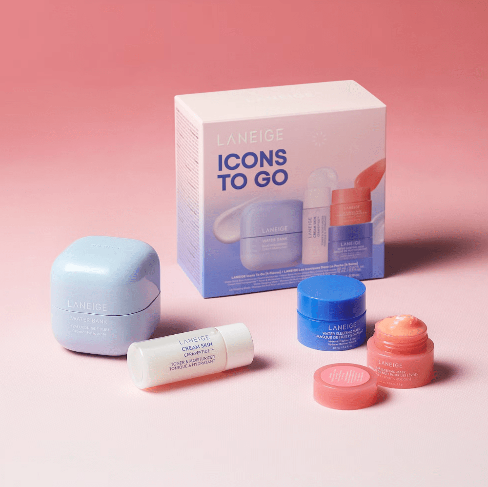 LANEIGE Icons To Go Set - The Face Method