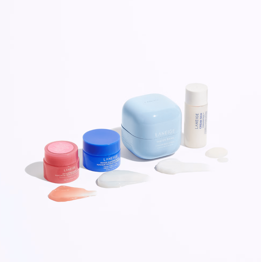 LANEIGE Icons To Go Set - The Face Method