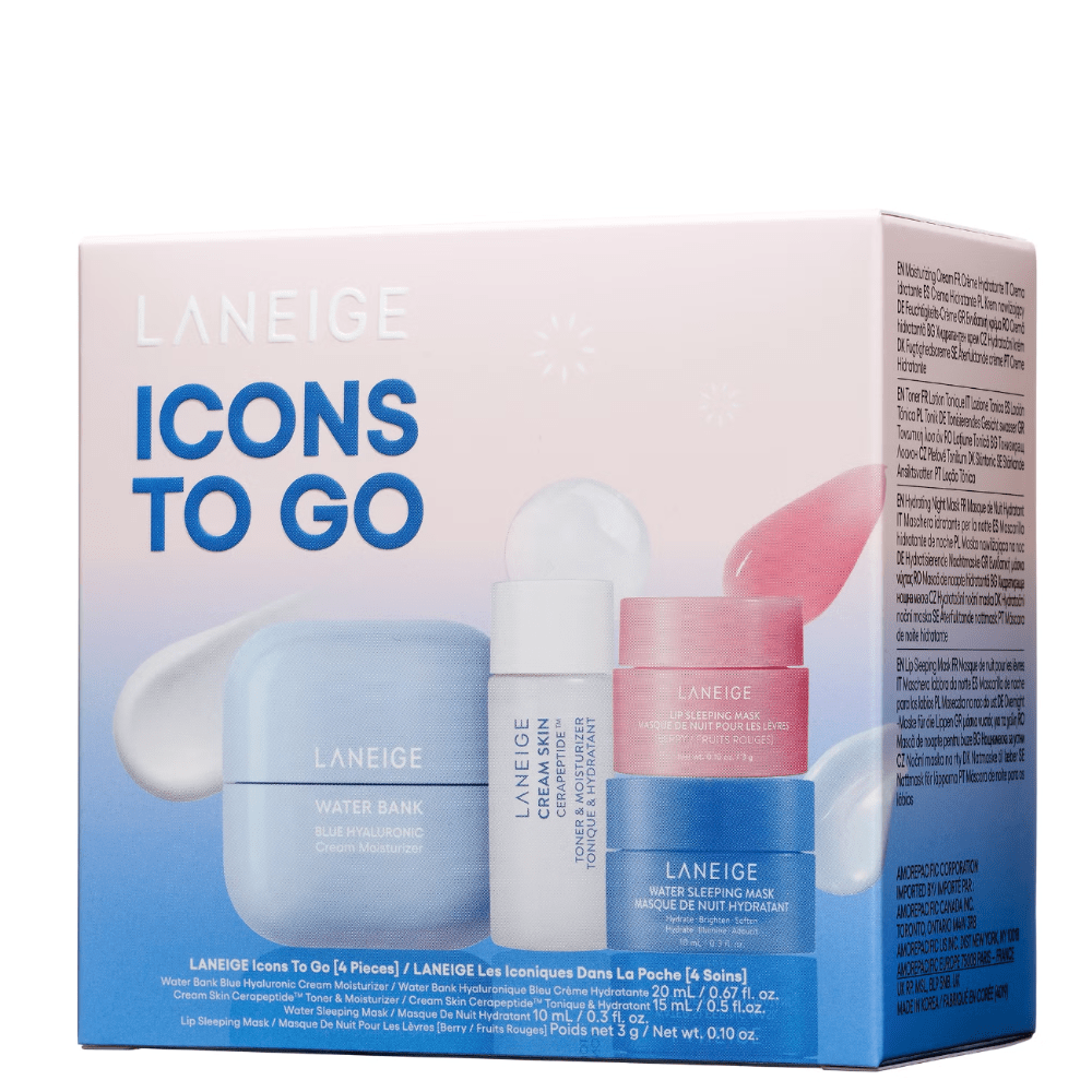 LANEIGE Icons To Go Set - The Face Method