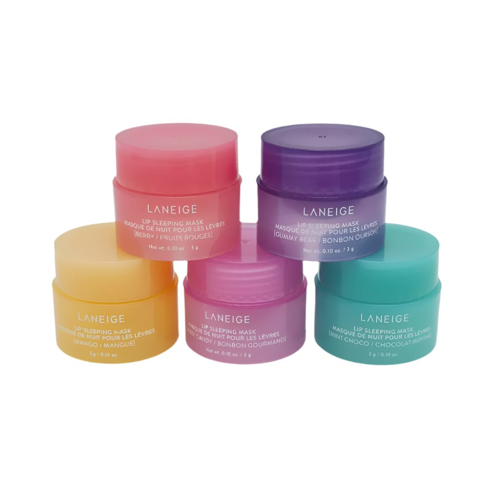 LANEIGE Midnight Minis Set - Lip Sleeping Mask - The Face Method