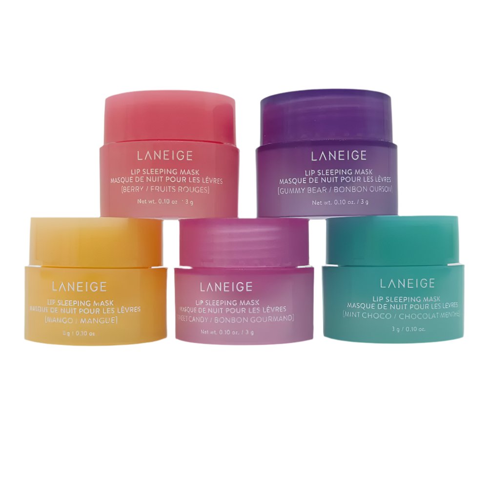 LANEIGE Midnight Minis Set - Lip Sleeping Mask - The Face Method