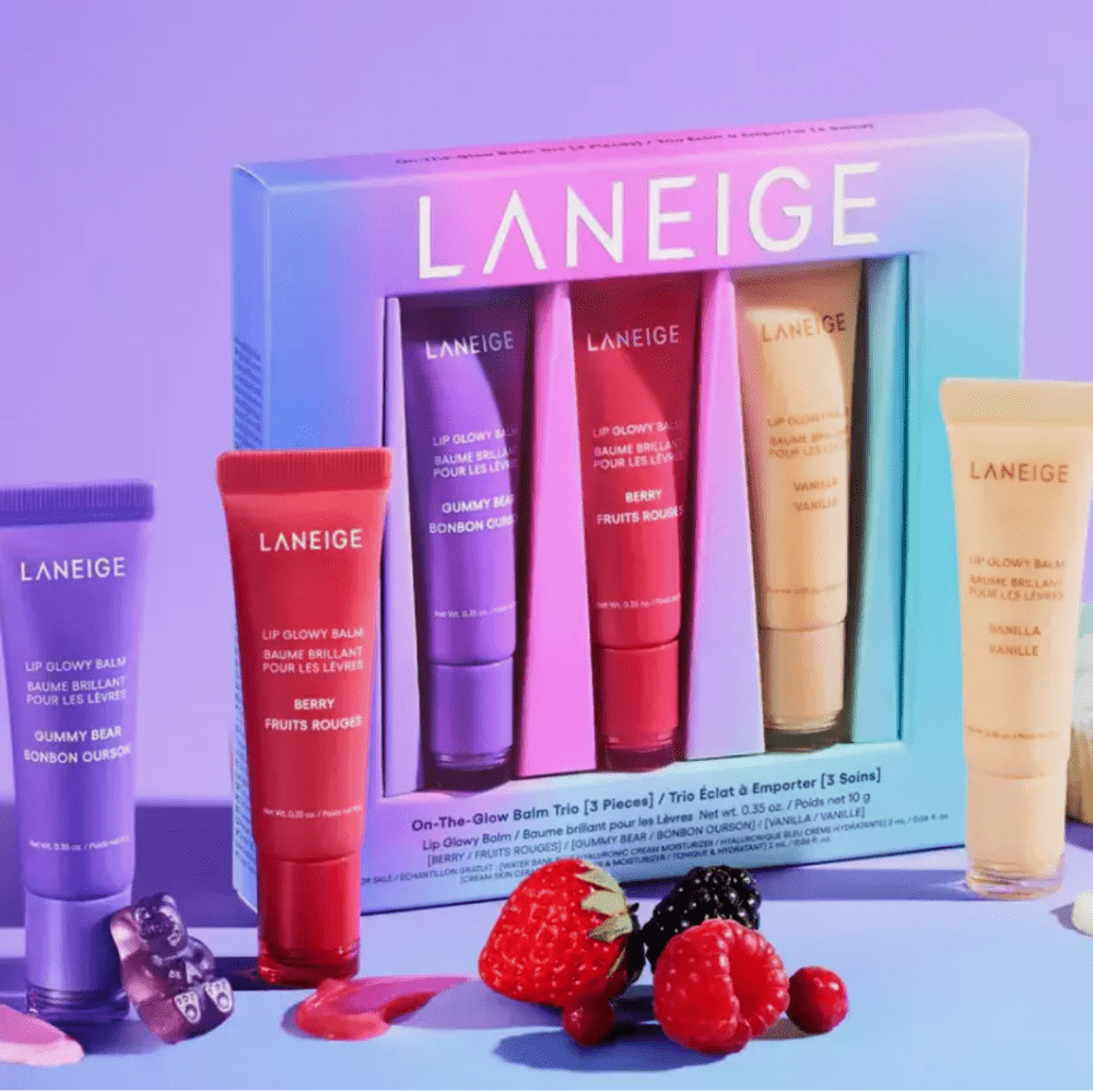 LANEIGE On The Glow Balm Trio Set - The Face Method