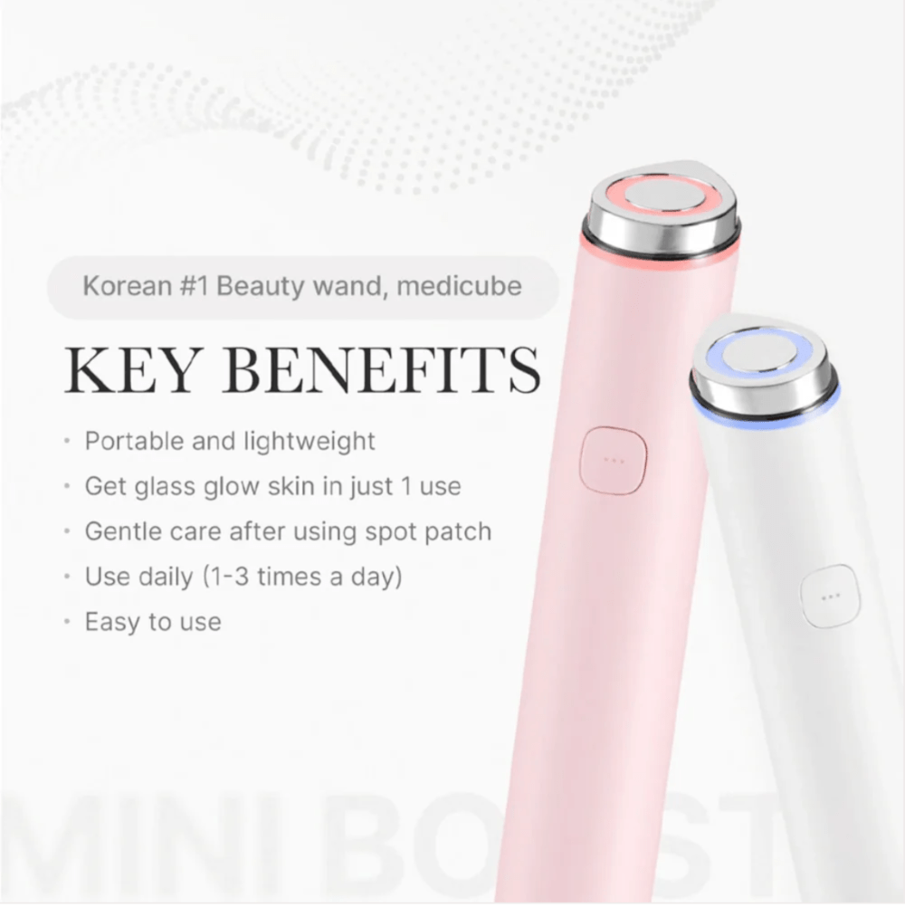 Medicube Age - R Booster Mini 75g - The Face Method