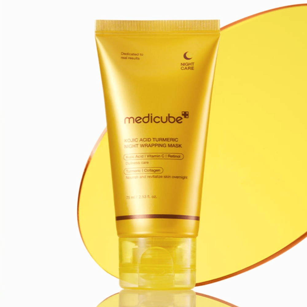 Medicube Kojic Acid Turmeric Night Wrapping Mask 75ml - The Face Method