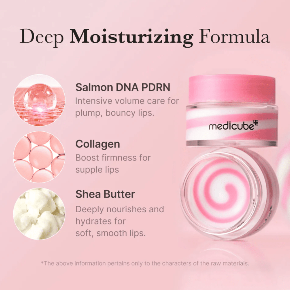 Medicube PDRN Lip Sleeping Mask 10g - The Face Method