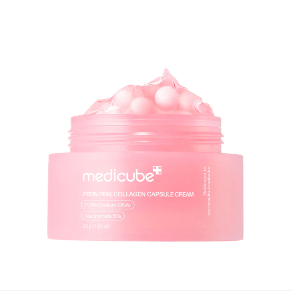 Medicube PDRN Pink Collagen Capsule Cream 55g - The Face Method