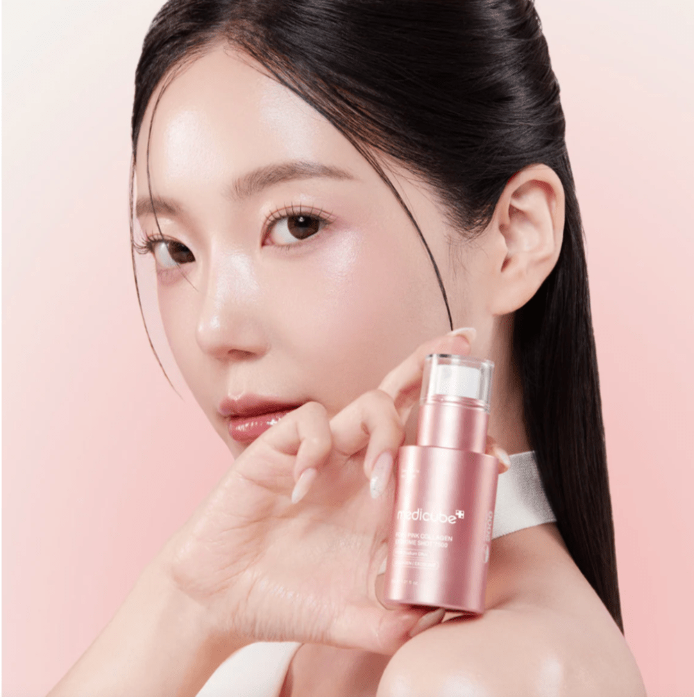 Medicube PDRN Pink Collagen Exosome 2000 Shot 30ml - The Face Method