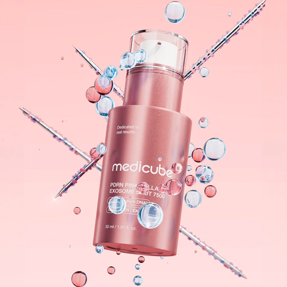 Medicube PDRN Pink Collagen Exosome 7500 Shot 30ml - The Face Method