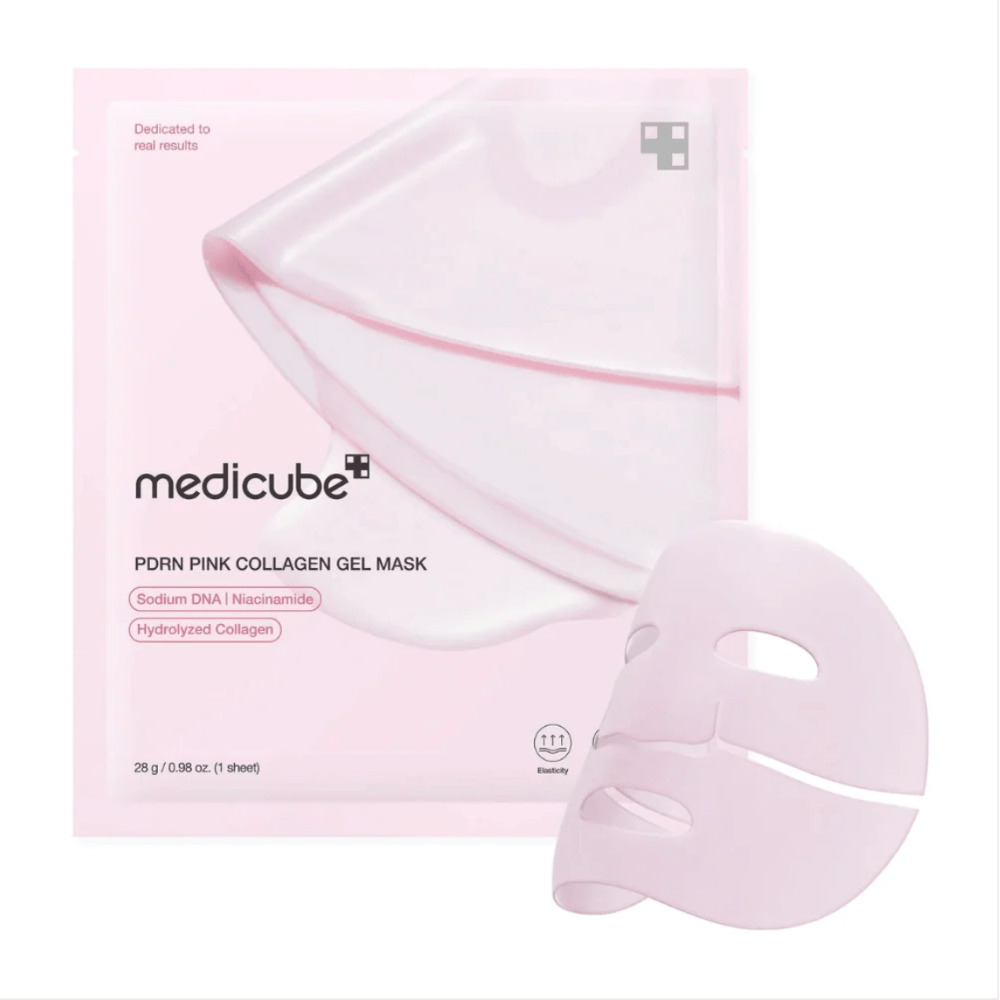 Medicube PDRN Pink Collagen Gel Mask 28g - The Face Method