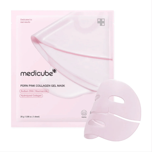 Medicube PDRN Pink Collagen Gel Mask 28g - The Face Method
