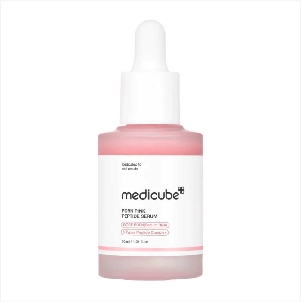Medicube PDRN Pink Peptide Serum 30ml - The Face Method