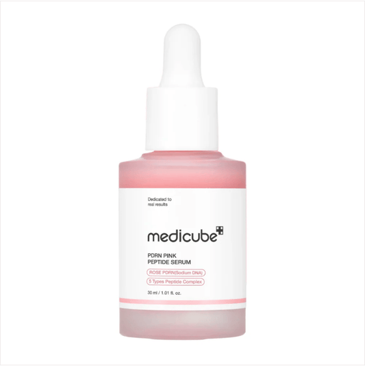 Medicube PDRN Pink Peptide Serum 30ml - The Face Method