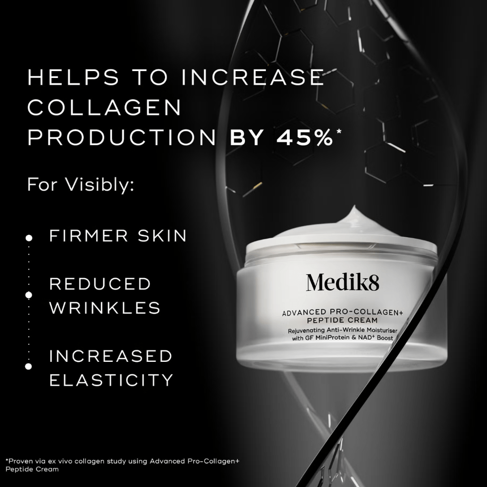 Medik8 Advanced Pro - Collagen+ Peptide Cream 50ml - The Face Method
