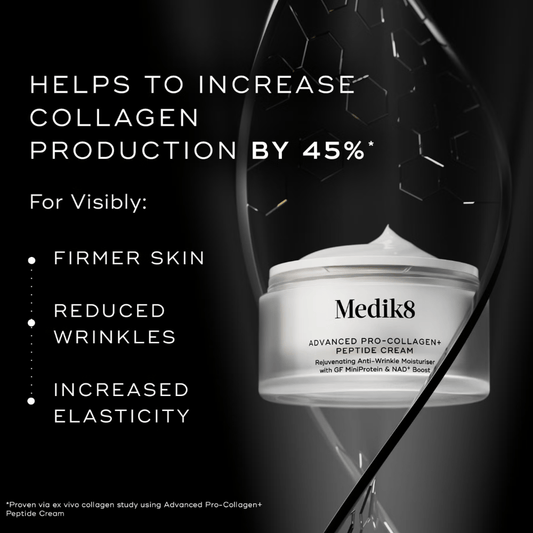 Medik8 Advanced Pro - Collagen+ Peptide Cream 50ml - The Face Method