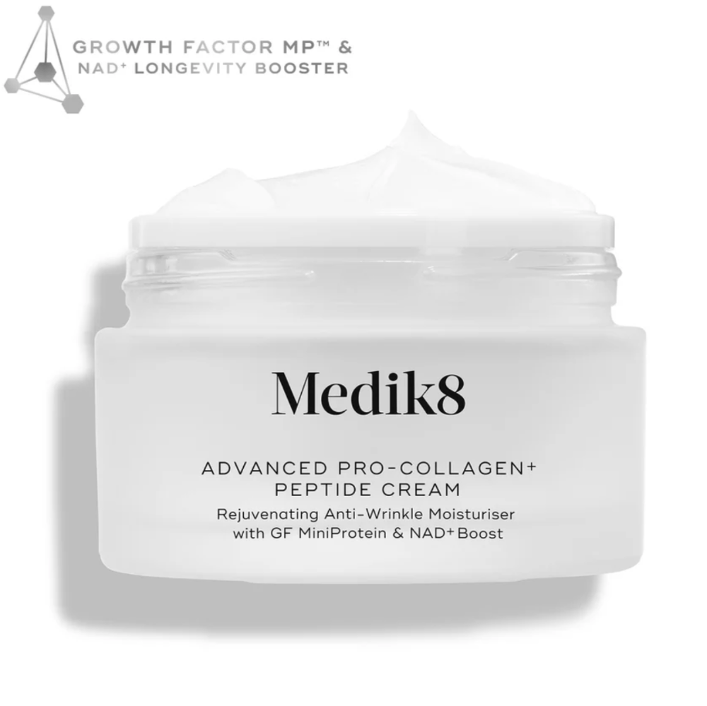 Medik8 Advanced Pro - Collagen+ Peptide Cream 50ml - The Face Method