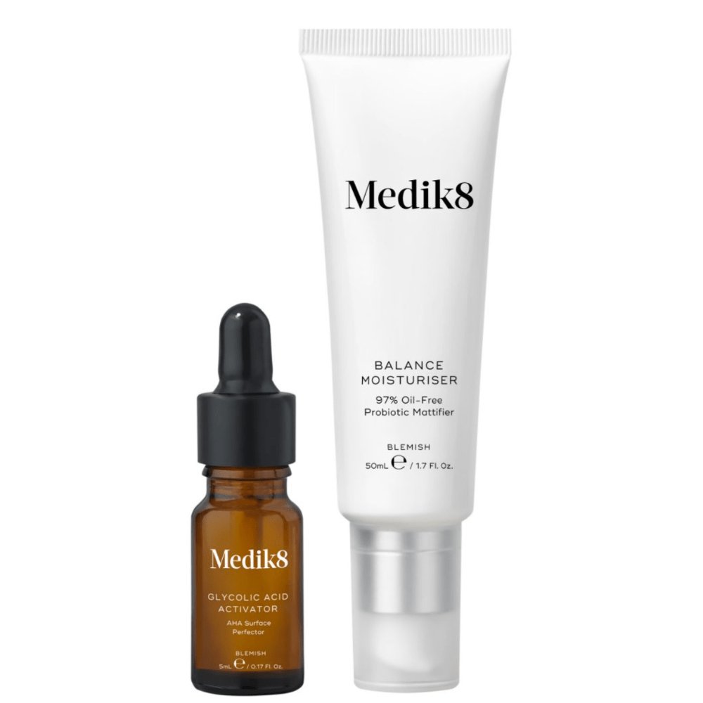 Medik8 Balance Moisturiser & Glycolic Acid Activator 50ml - The Face Method