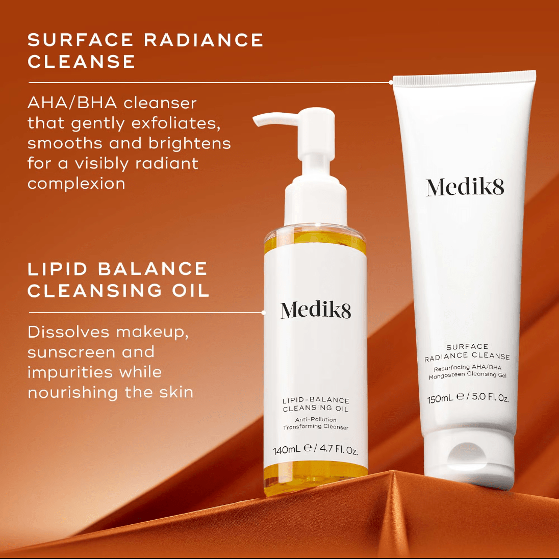 Medik8 Complete Cleanse Gift Set - The Face Method