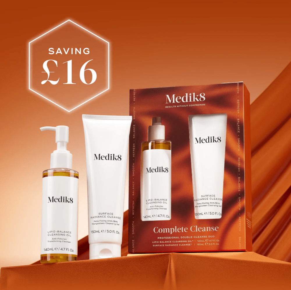 Medik8 Complete Cleanse Gift Set - The Face Method