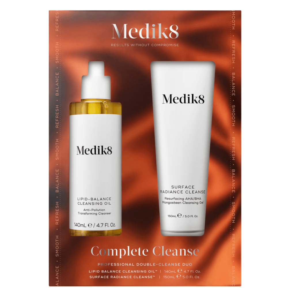 Medik8 Complete Cleanse Gift Set - The Face Method