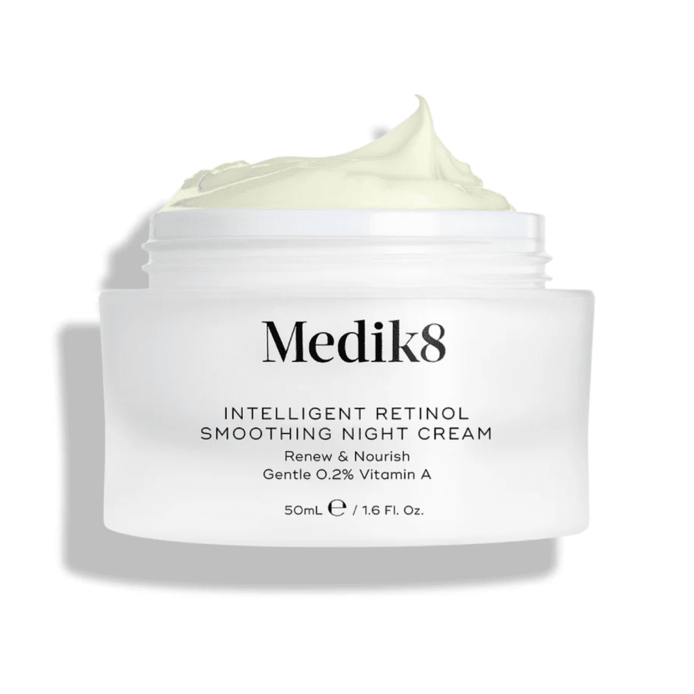 Medik8 Intelligent Retinol Smoothing Night Cream 50ml - The Face Method