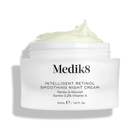 Medik8 Intelligent Retinol Smoothing Night Cream 50ml - The Face Method