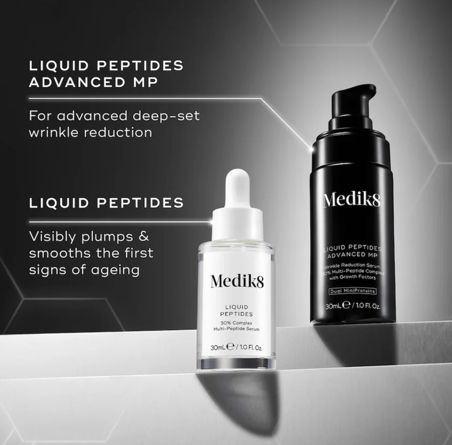 Medik8 Liquid Peptides Advanced MP 30ml - Bare Face Beauty