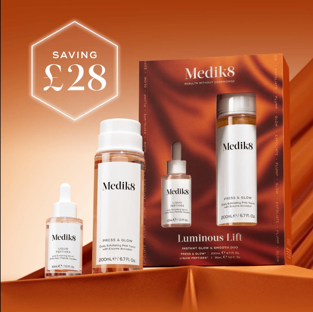 Medik8 Luminous Lift Festive Gift Set - The Face Method