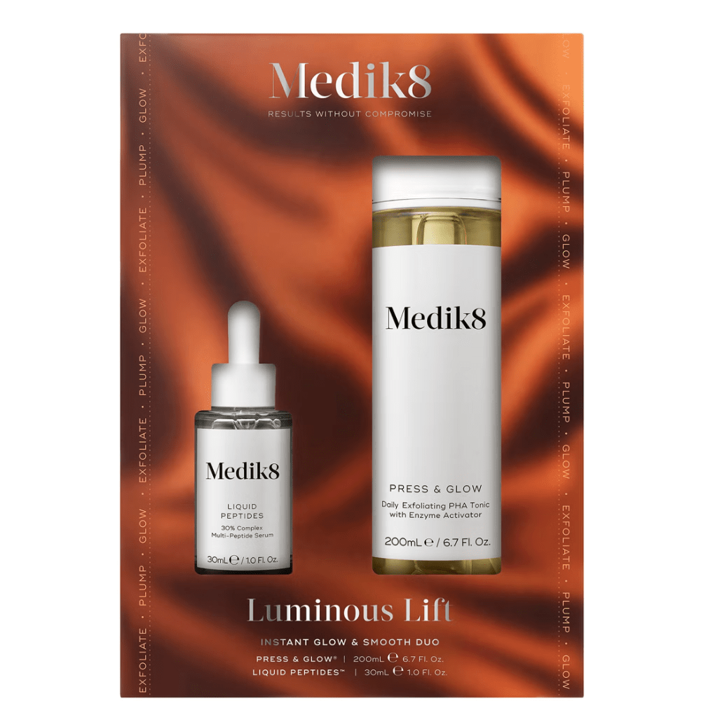 Medik8 Luminous Lift Festive Gift Set - The Face Method