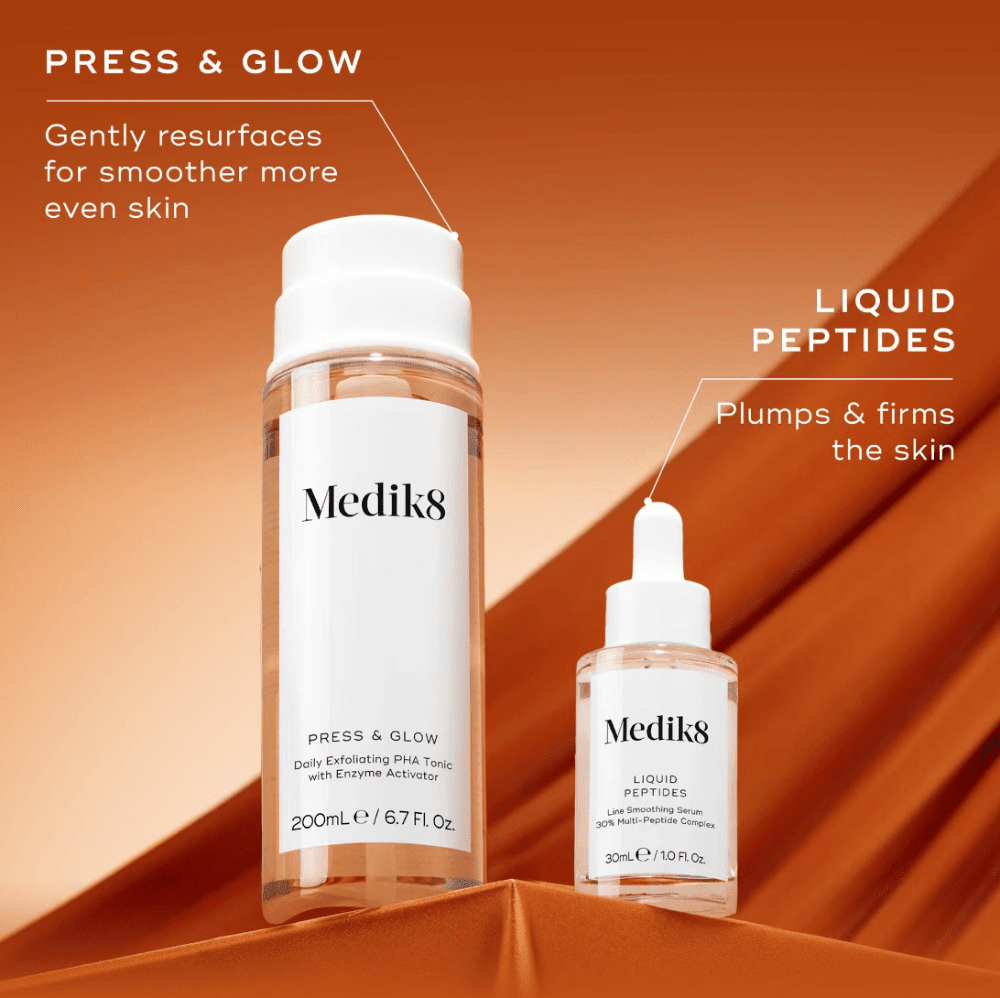 Medik8 Luminous Lift Festive Gift Set - The Face Method