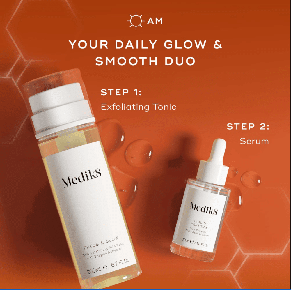 Medik8 Luminous Lift Festive Gift Set - The Face Method