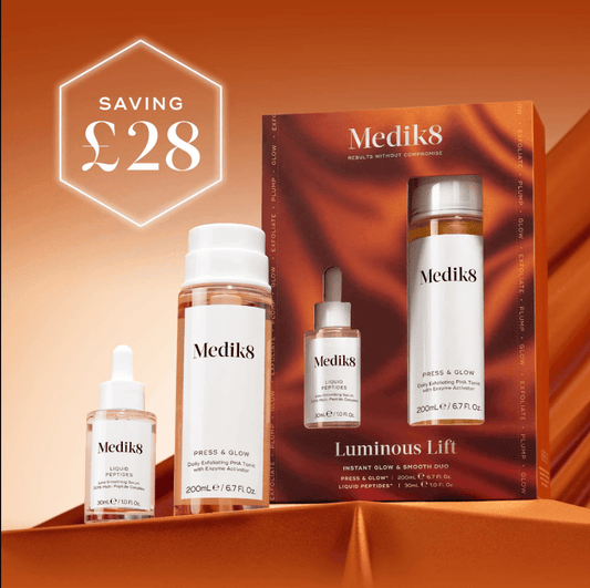 Medik8 Luminous Lift Festive Gift Set - The Face Method