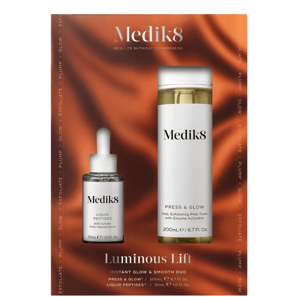 Medik8 Luminous Lift Festive Gift Set - The Face Method