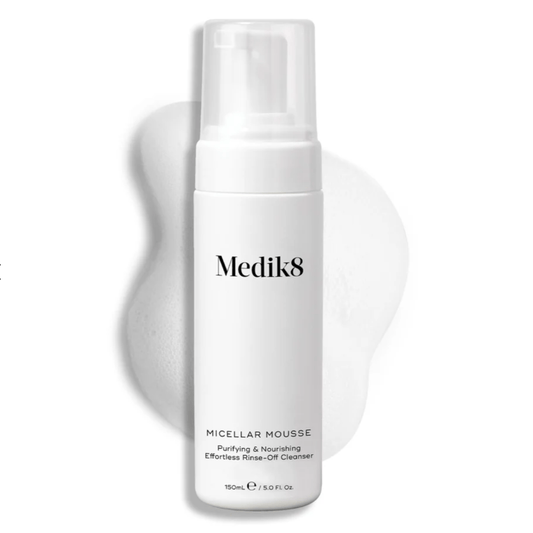 Medik8 Micellar Mousse 150ml - The Face Method
