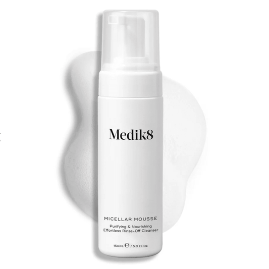 Medik8 Micellar Mousse 150ml - The Face Method