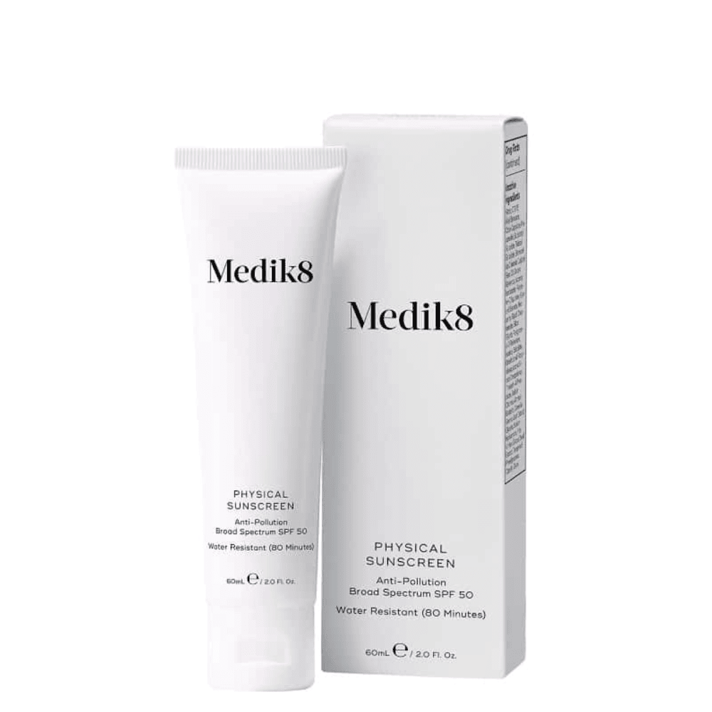 Medik8 Physical Sunscreen SPF50+ 60ml - The Face Method