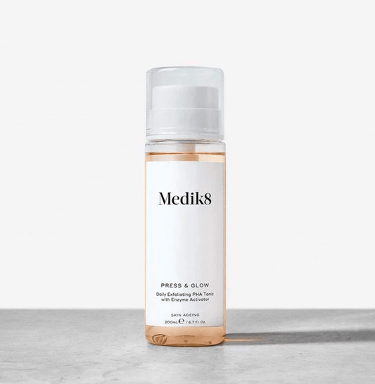 Medik8 Press & Glow 200ml - Bare Face Beauty