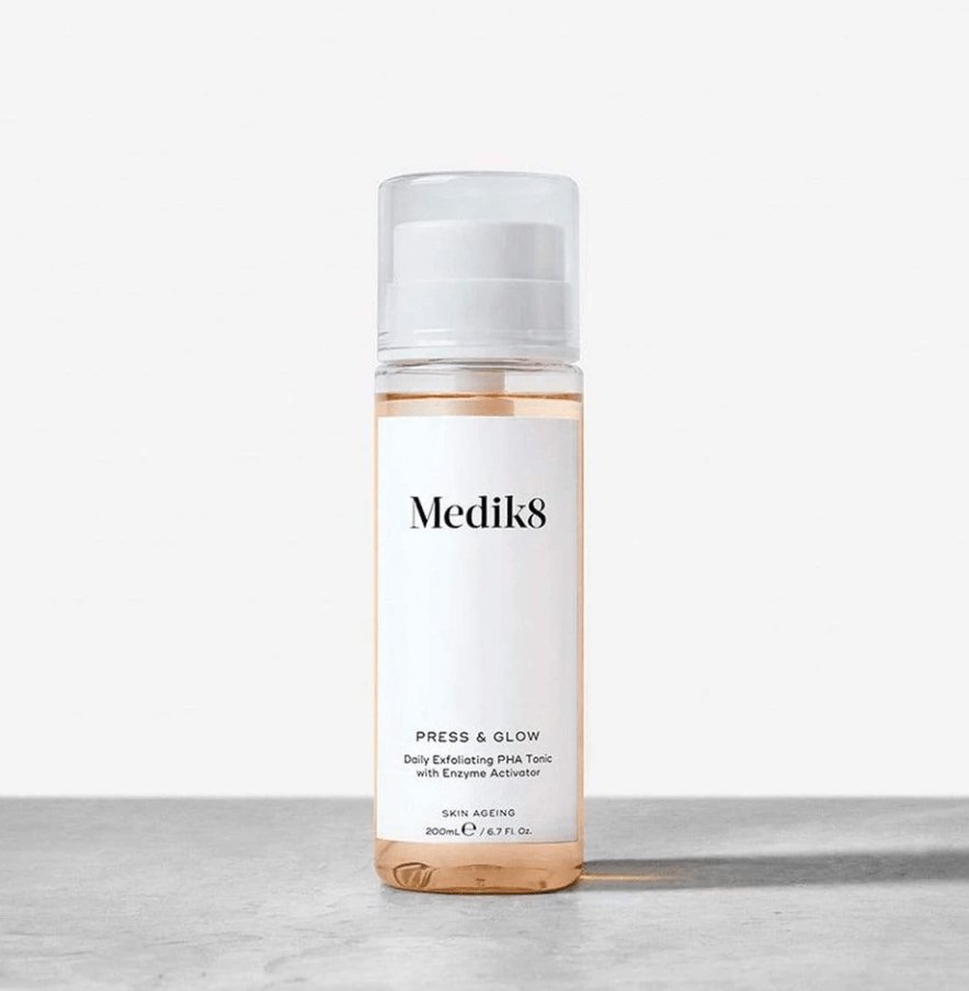 Medik8 Press & Glow 200ml - The Face Method