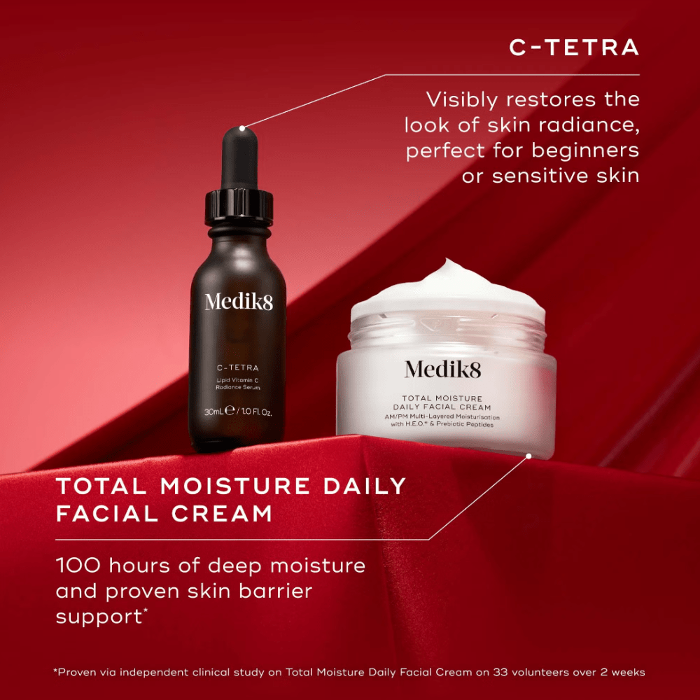 Medik8 Radiance Wrapped Gift Set - The Face Method