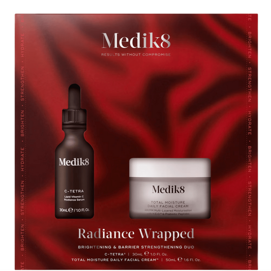 Medik8 Radiance Wrapped Gift Set - The Face Method