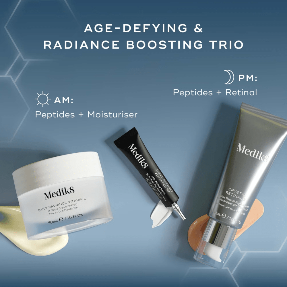 Medik8 Rejuvenation Reset Gift Set - The Face Method
