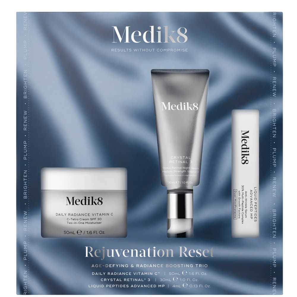 Medik8 Rejuvenation Reset Gift Set - The Face Method
