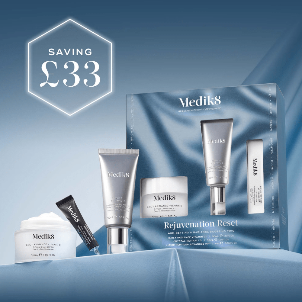 Medik8 Rejuvenation Reset Gift Set - The Face Method