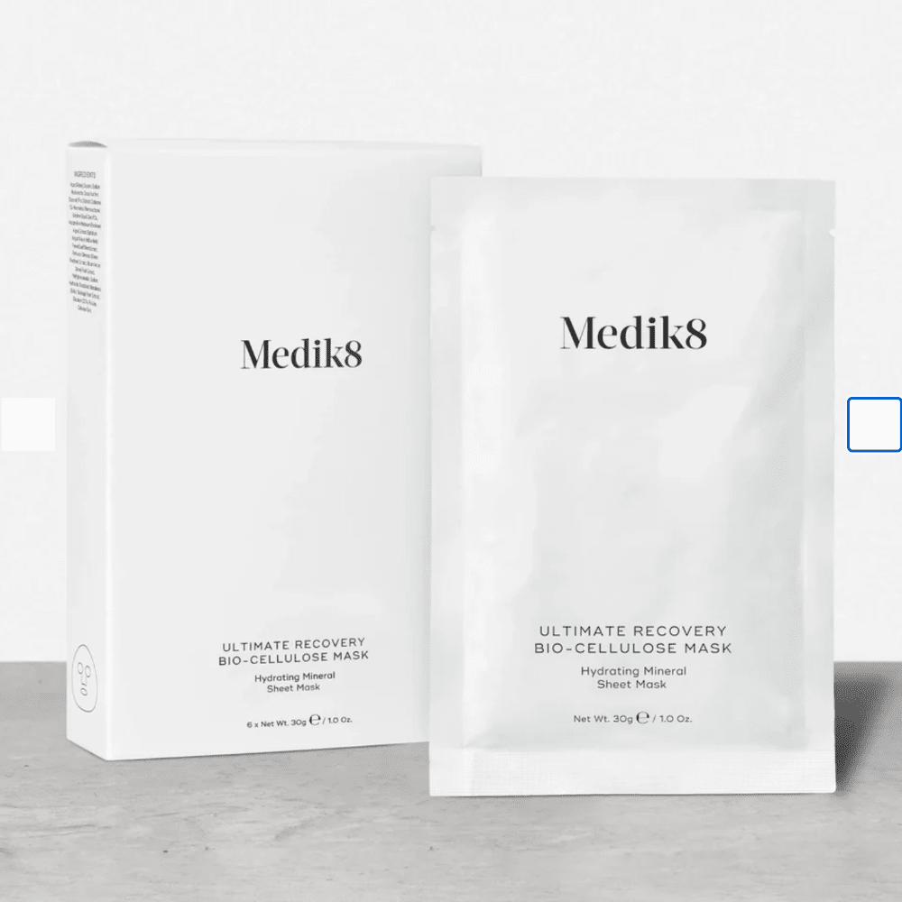 Medik8 Ultimate Recovery Bio - Cellulose Mask 180ml - The Face Method