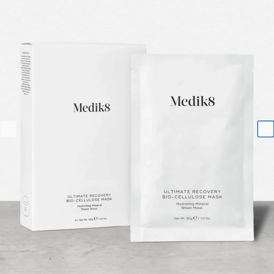 Medik8 Ultimate Recovery Bio - Cellulose Mask 180ml - The Face Method