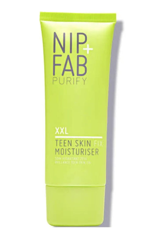 NIP+FAB Teen Skin Fix Zero Shine Moisturiser XXL 100ml - The Face Method