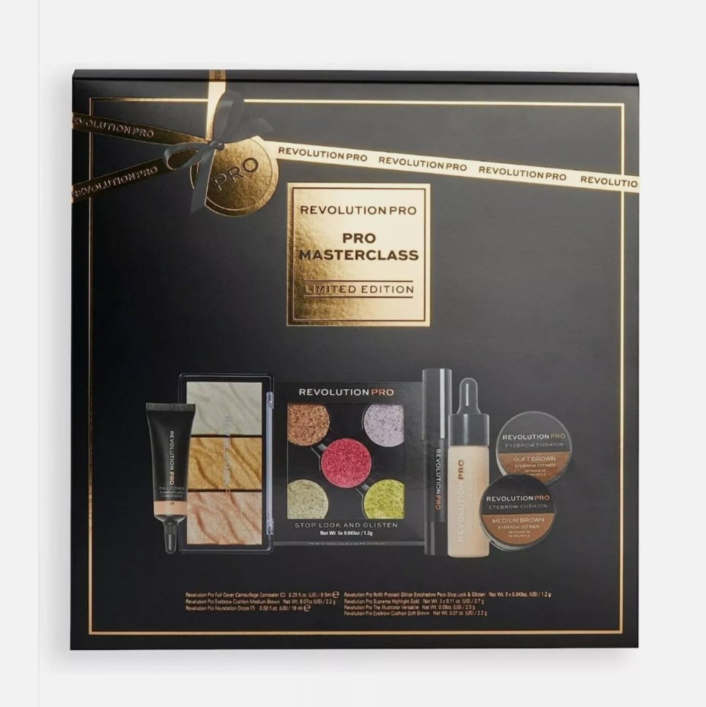 Revolution Pro Masterclass Makeup Gift Set - The Face Method