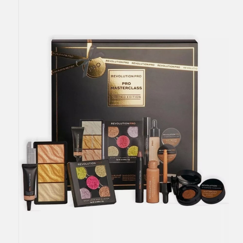 Revolution Pro Masterclass Makeup Gift Set - The Face Method