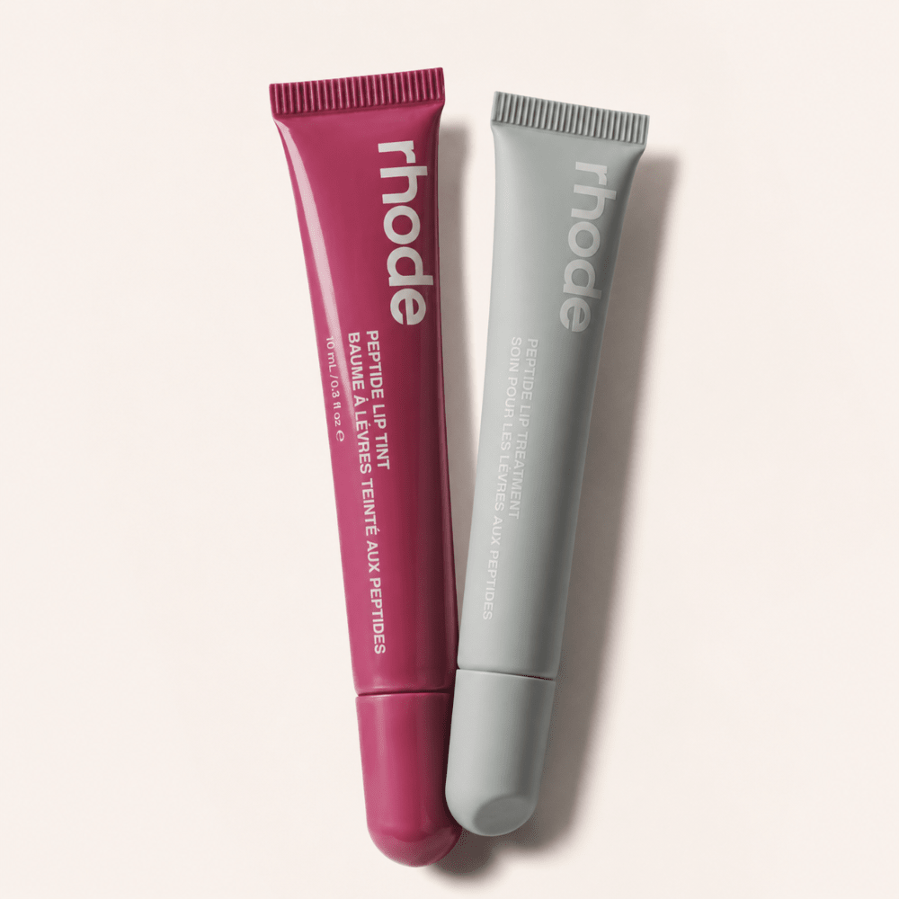 Rhode Lip Care Bundle - Lip Tint/Treatment Combo - Bare Face Beauty
