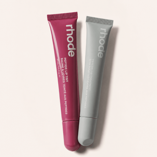 Rhode Lip Care Bundle - Lip Tint/Treatment Combo - Bare Face Beauty
