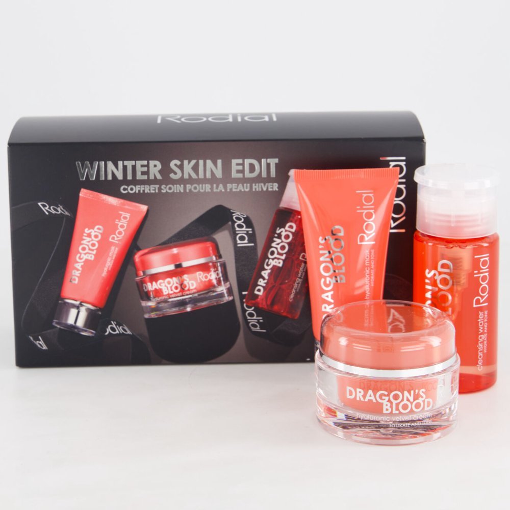 Rodial Dragons Blood Winter Skin Set 200ml - The Face Method